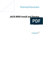 JACE-8000 Install and Startup Guide: Technical Document