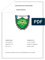 IPR Research Paper On Trademark