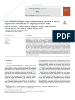 Lean Combustion Analysis Using A Corona Discharge Igniter in An Optical Engine Fueled With Methane and A Hydrogen-Methane Blend PDF