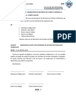 INFORME #3 Laboratorio de Fluidos e Hidraulica