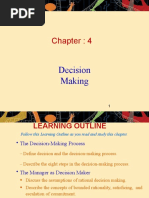 Decision Making Chapter 4