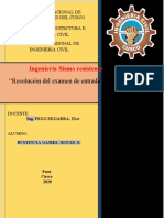 Resolucion Del Examen de Entrada-I. Sismorresistente