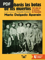 No Robaras Las Botas de Los Mue - Mario Delgado Aparain PDF