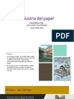 Industria Del Papel PDF