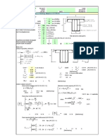 Concrete Beam Design, For New or Existing, Based On ACI 318-19