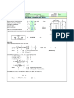 WF Base Plate Design Based On AISC Manual 13th Edition (AISC 360-05)