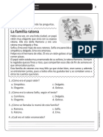 Prueba de Lengua PDF