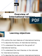 International Banking CH 1 Overview