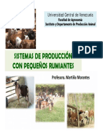 SISTEMAS DE PRODUCCIoN CON PEQUEnOS RUMIANTES PRA 2016 PDF