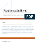 Programación Lineal 3