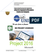 Manual de Project Avanzado