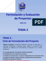 TEMA 2 Formulacion y Evaluacion