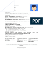 3 Resume (Sample A)