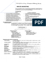 MAS 05 Budgeting PDF