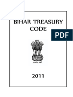 Bihar Treasury Code 2011 PDF