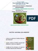 Lección 13 Política Ambiental Comex - HPR-2020-01 PDF