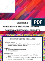 Overview of The Study On Money, Banking and Financial Markets