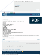 LAPTOP DDR-4 RAM DETAILS - Egyfixlab - Laptop Repair Creative Solutions