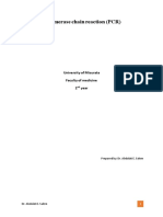 Polymerase Chain Reaction