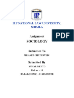 Sociological Profile of A District