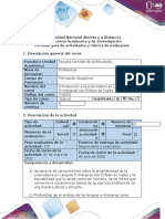 Guía de Actividades y Rúbrica de Evaluación - Tarea 3 - Reconocieminto de Perfil Del Licenciado (9640)