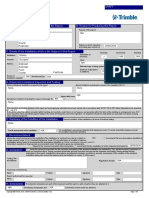 AS Electrical Installation Condition Report