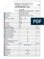 Erection Progress Report For CDC Erection Progress Report For CDC