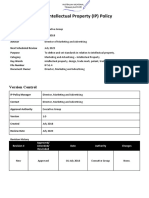 Intellectual Property Policy v1.0