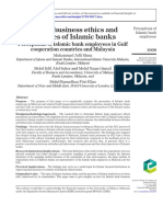 Islamic Business Ethics and Practices of Islamic Banks