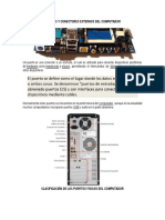 Puertos y Conectores Externos Del Computador 7°