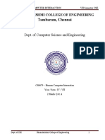 Cs8079 - Hci QB Unit 5