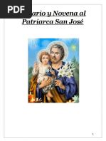 Rosario y Novena Al Glorioso Patriarca San Jose 2019