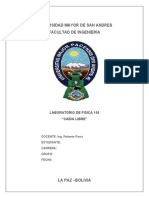 Informe Lab-Fis CAIDA LIBRE