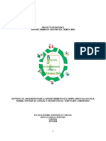 PROYECTO TRANSVERSAL DE APROVECHAMIENTO CREATIVO DEL TIEMPO LIBRE DE LA NORMAL DE COROZAL - (Guía 2)