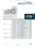 Siemens Coriolis Flow Meter