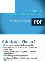 Ethics, Fraud, and Internal Control: Accounting Information Systems, 6 Edition James A. Hall