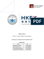 Fin433.5 Report Hong Kong Stock Exchange PDF