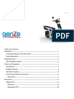 GenZe 2.0 Owner Manual