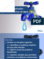 Procura de Solucoes para Os Problemas Da Agua