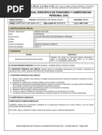 Manual de Funciones Cargos Auxiliares para Apoyo AA A MDN PDF