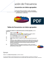 Tabla de de Frecuencia Con Datos Agrupados 3ra Parte