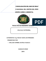 Ejercicios de Integrales