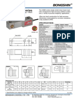 Model Series Osbk: Shear Beam Load Cell (100kg 10ton)