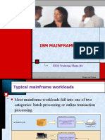 Ibm Mainframes: CICS Training Class-01