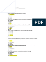 nUTRI qUIZ