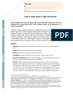 NIH Public Access: Frailty and Depression in Older Adults: A High-Risk Clinical Population