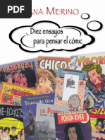 Diez Ensayos para Pensar El Cómic - Ana Merino PDF