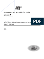 MELSEC-L High-Speed Counter Module User's Manual: - LD62 - LD62D