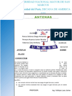 Antenas Laboratorio 7