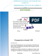 Propagacion de La Señal en La Banda Uhf